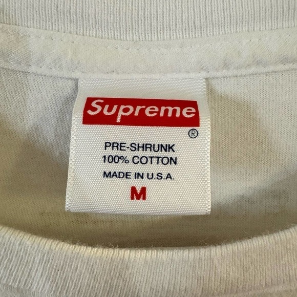 Supreme Andres Serrano Madonna & Child Men’s Shirt Size Medium - Picture 5 of 6